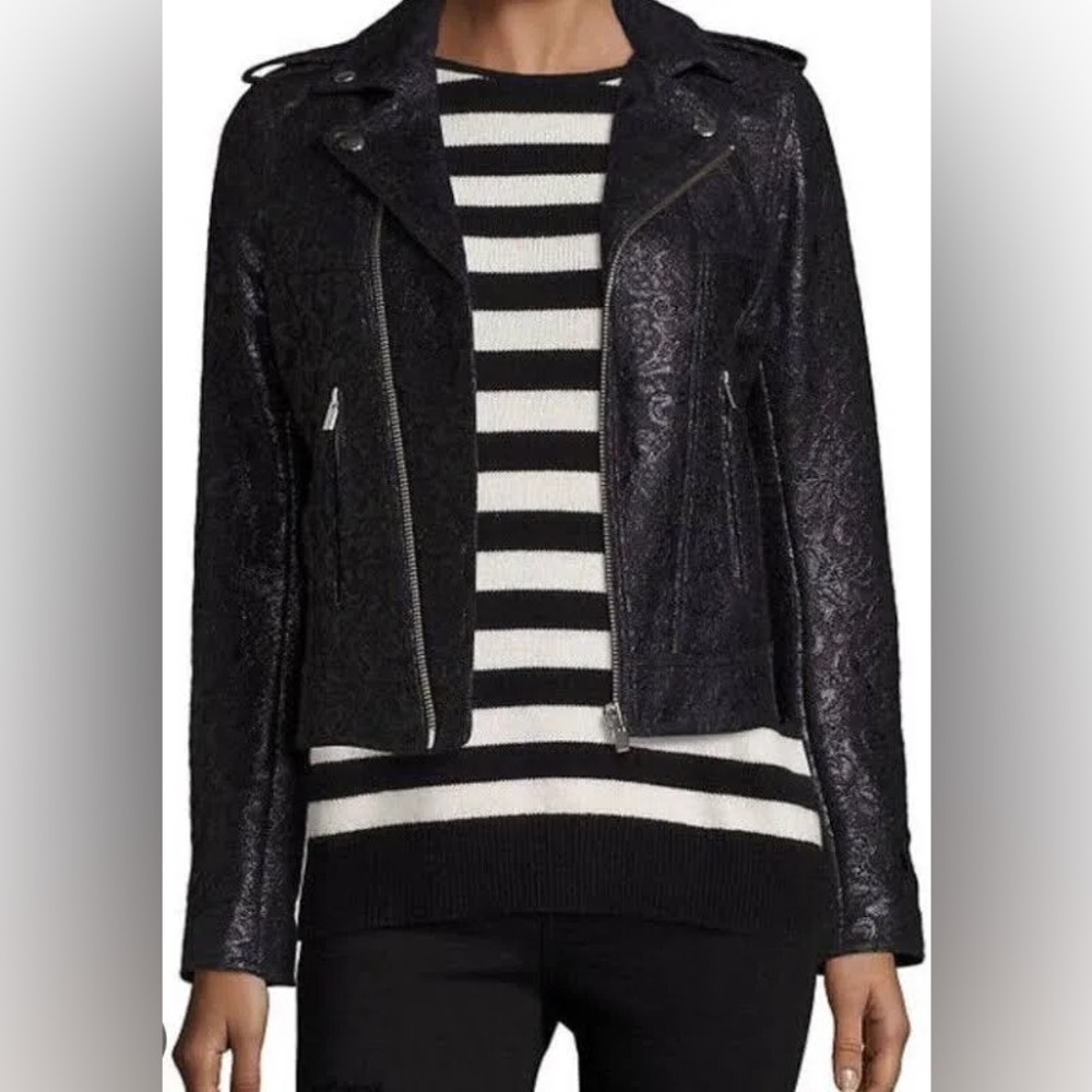 The Kooples Black Jacket